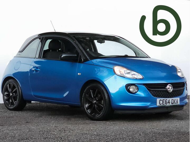 Vauxhall ADAM 1.2 16v JAM Euro 5 3dr
