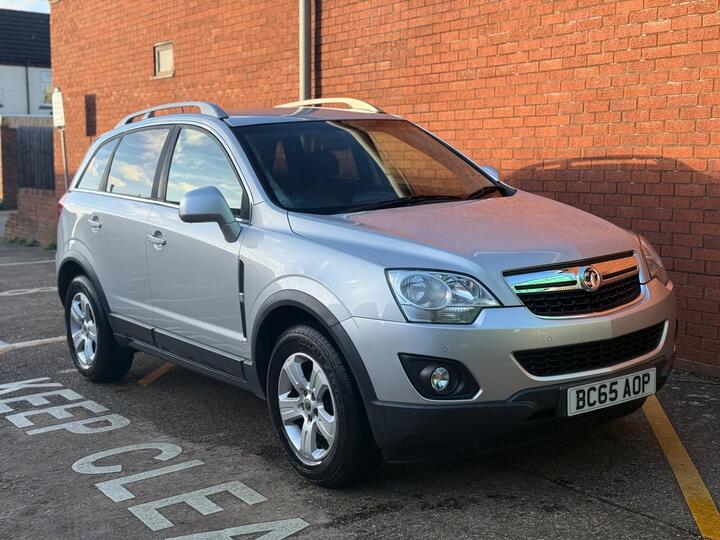 Vauxhall Antara 2.2 CDTi Exclusiv 2WD Euro 5 (s/s) 5dr