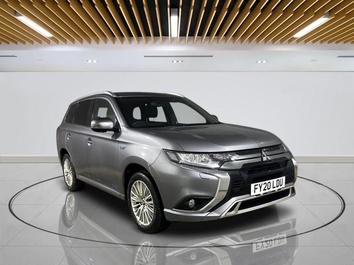 Mitsubishi OUTLANDER 2.4h TwinMotor 13.8kWh Dynamic CVT 4WD Euro 6 (s/s) 5dr