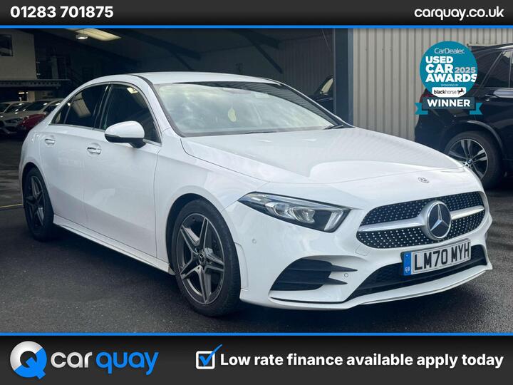 Mercedes-Benz A-CLASS 2.0 A200d AMG Line (Premium 2) 8G-DCT Euro 6 (s/s) 4dr