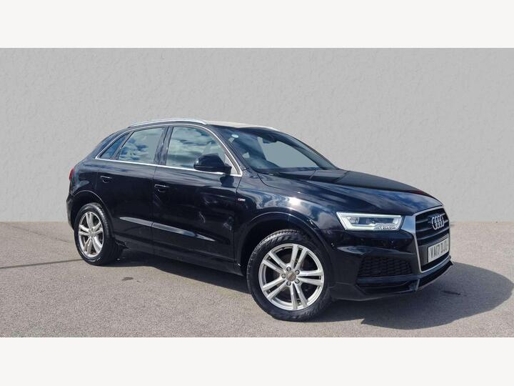Audi Q3 ESTATE SPECIAL EDITIONS 1.4 TFSI CoD S Line Edition Euro 6 (s/s) 5dr