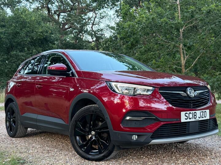 Vauxhall Grandland X 1.2 Turbo Sport Nav Euro 6 (s/s) 5dr