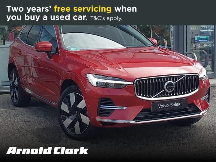 Volvo XC60 2.0h T8 18.8kWh Ultra Bright Auto AWD Euro 6 (s/s) 5dr