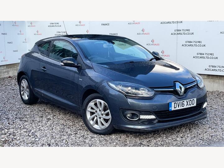Renault Megane 1.5 DCi Limited Nav Euro 6 (s/s) 3dr