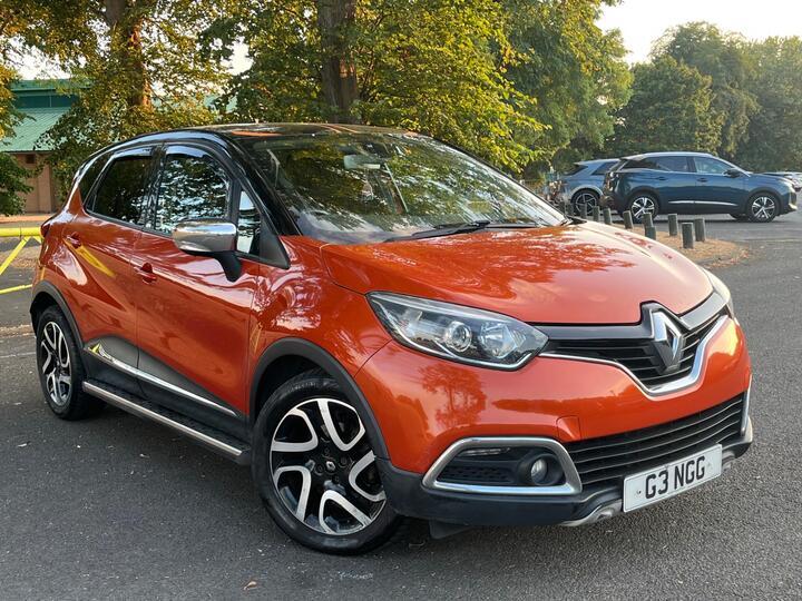 Renault Captur 1.5 DCi ENERGY Dynamique S MediaNav Euro 5 (s/s) 5dr