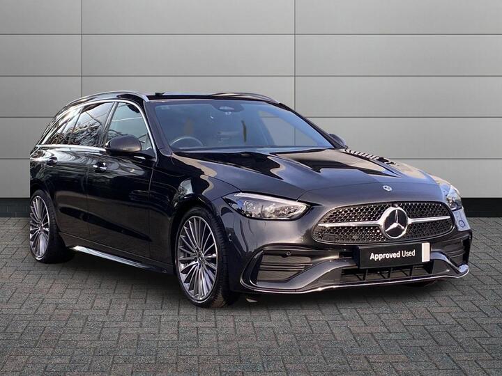 Mercedes-Benz C Class 2.0 C300h MHEV AMG Line (Premium) G-Tronic+ Euro 6 (s/s) 5dr