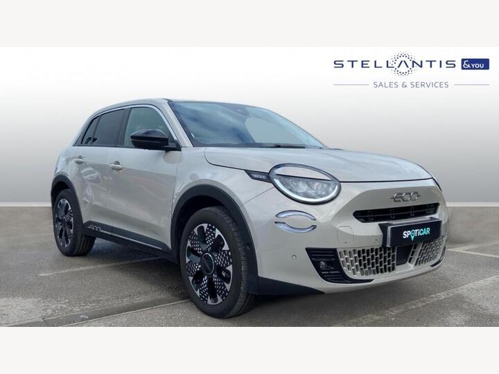 Fiat 600 1.2 MHEV La Prima E-DCT Euro 6 (s/s) 5dr