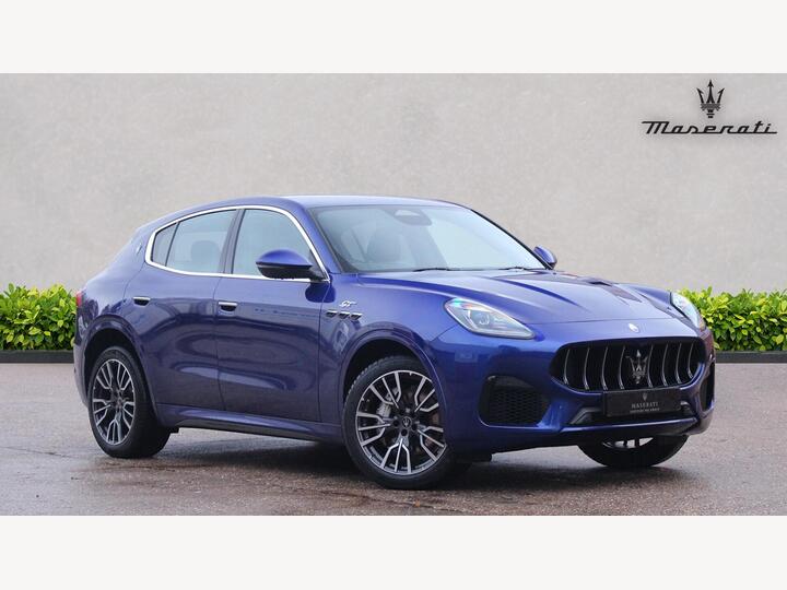 Maserati GRECALE 2.0 MHEV GT ZF 4WD Euro 6 (s/s) 5dr