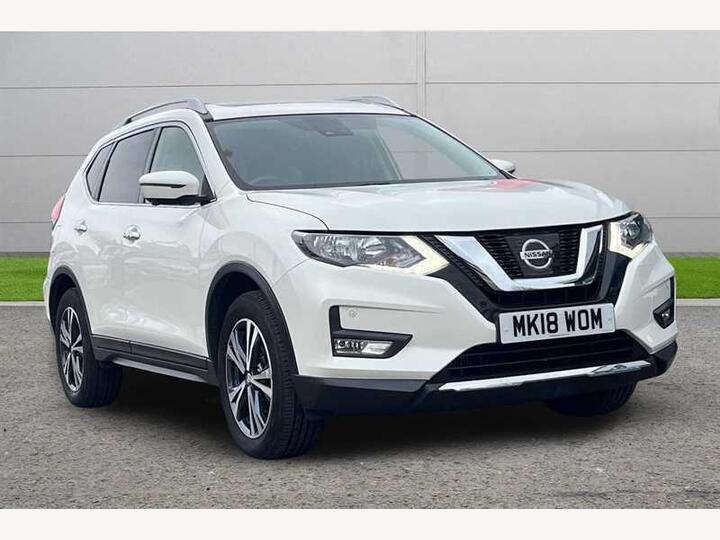 Nissan X-Trail 1.6 DCi N-Connecta XTRON Euro 6 (s/s) 5dr