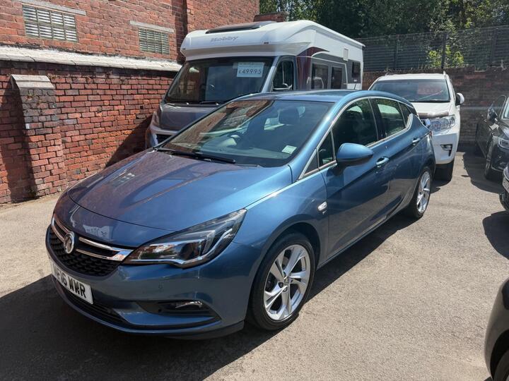 Vauxhall Astra 1.4i Turbo SRi Euro 6 5dr