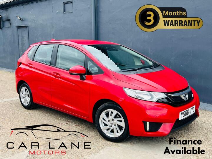 Honda Jazz 1.3 I-VTEC SE CVT Euro 6 (s/s) 5dr