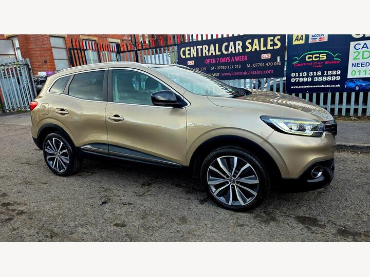 Renault Kadjar 1.2 TCe Signature Nav EDC Euro 6 (s/s) 5dr