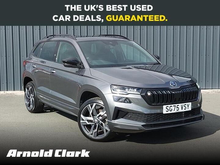 Skoda Karoq 1.5 TSI ACT SportLine Edition DSG Euro 6 (s/s) 5dr