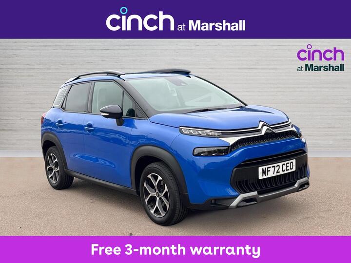 Citroen C3 Aircross 1.2 PureTech Shine Euro 6 (s/s) 5dr
