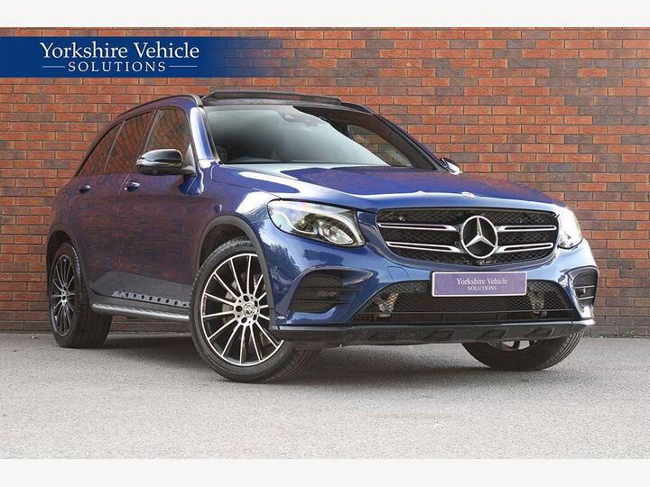 Mercedes-Benz GLC 2.1 GLC220d AMG Line (Premium Plus) G-Tronic 4MATIC Euro 6 (s/s) 5dr