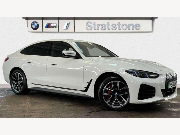 BMW I4 35 70.2kWh M Sport Gran Coupe Auto EDrive 5dr