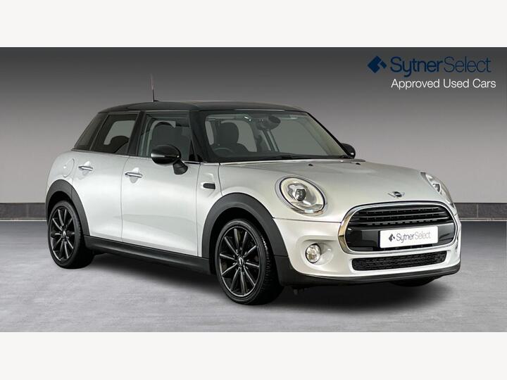 MINI Hatch 1.5 Cooper D Euro 6 (s/s) 5dr