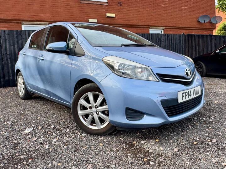 Toyota Yaris 1.33 Dual VVT-i Icon Euro 5 5dr