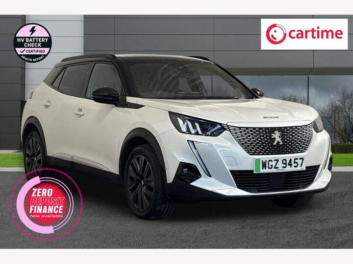 Peugeot E-2008 50kWh GT Premium Auto 5dr (7kW Charger)