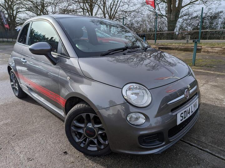Fiat 500 1.2 S Euro 6 (s/s) 3dr