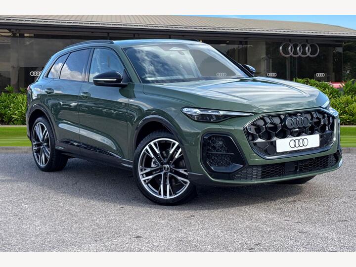 Audi Q5 2.0 TDI Black Edition S Tronic Quattro Euro 6 (s/s) 5dr