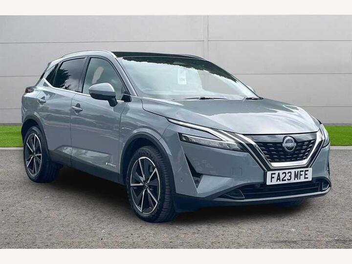 Nissan Qashqai 1.5 H E-POWER Tekna Auto Euro 6 (s/s) 5dr