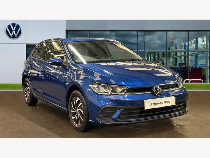 Volkswagen Polo 1.0 TSI Life Euro 6 (s/s) 5dr