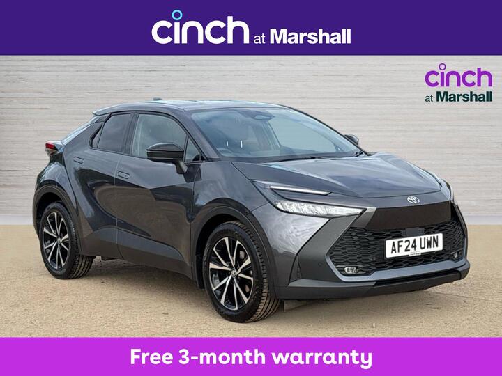 Toyota C-HR 1.8 VVT-h Design CVT Euro 6 (s/s) 5dr