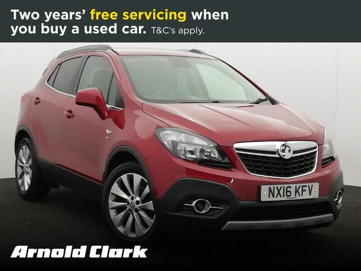 Vauxhall Mokka 1.4i Turbo SE Auto 2WD Euro 6 5dr