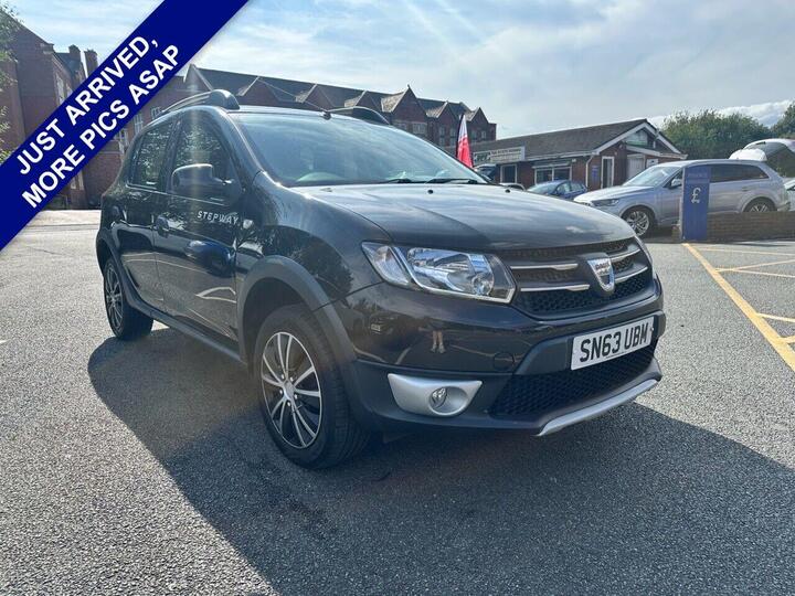 Dacia SANDERO STEPWAY 1.5 DCi Laureate Euro 5 5dr