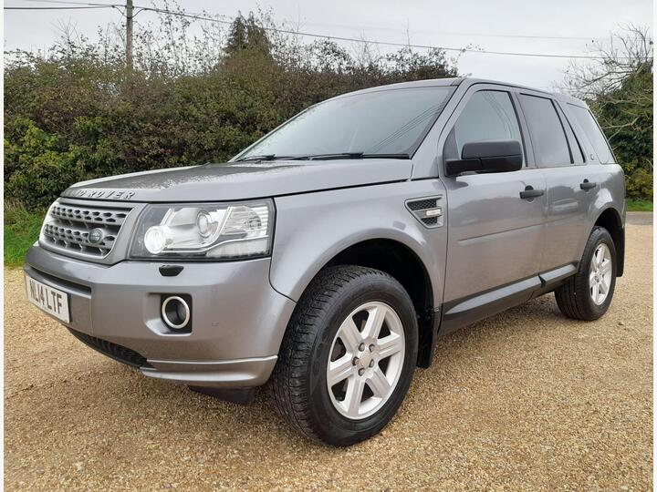 Land Rover Freelander 2 2.2 SD4 GS CommandShift 4WD Euro 5 5dr Land Rover Freelander 2 2.2 SD4 GS CommandShift 4WD Euro 5 5dr