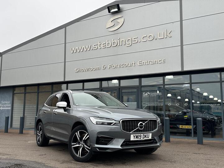 Volvo XC60 2.0h T8 Twin Engine 11.6kWh R-Design Auto AWD Euro 6 (s/s) 5dr