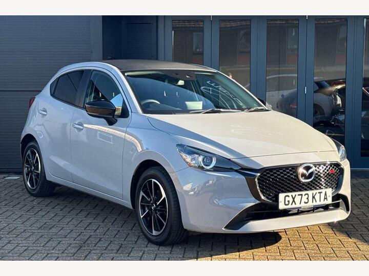 Mazda Mazda2 1.5 E-SKYACTIV G MHEV Homura Aka Euro 6 (s/s) 5dr