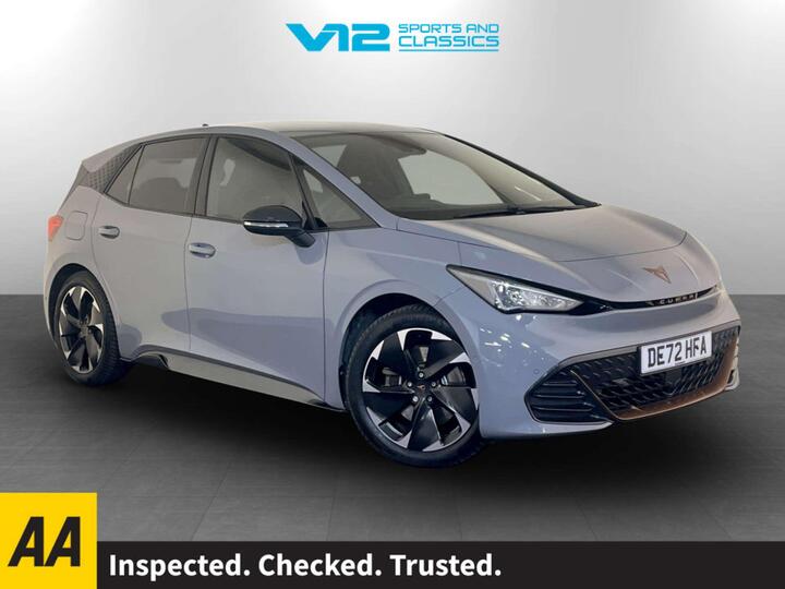 CUPRA Born E-Boost 58kWh V2 Auto 5dr