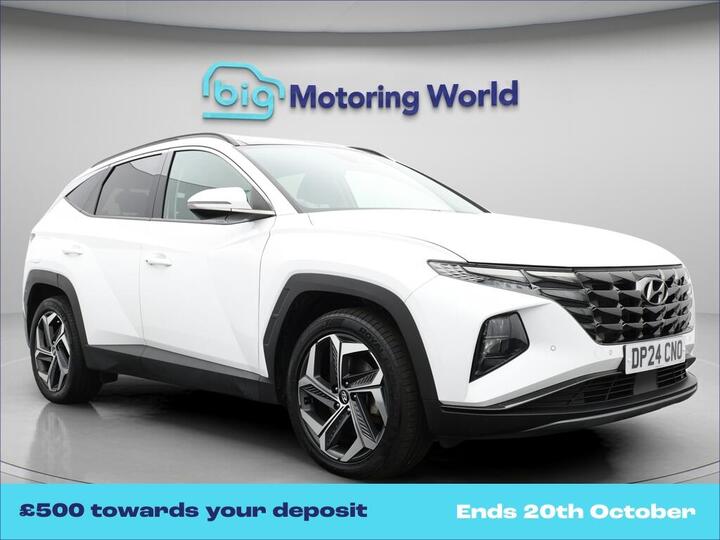 Hyundai TUCSON 1.6 T-GDi 13.8kWh Ultimate Auto 4WD Euro 6 (s/s) 5dr