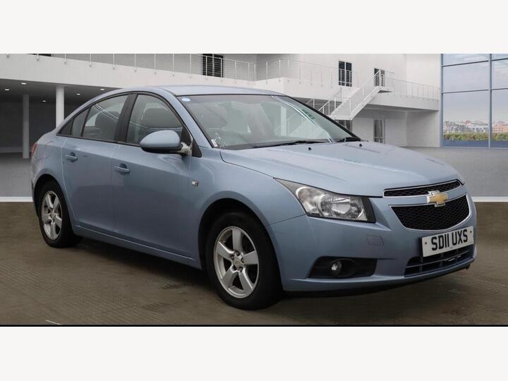 Chevrolet Cruze 1.6 LS Auto Euro 5 4dr