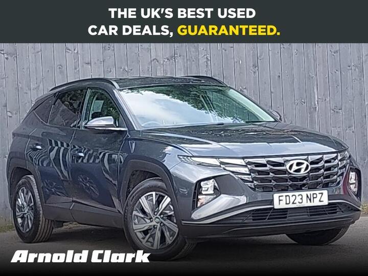 Hyundai TUCSON 1.6 T-GDi SE Connect Euro 6 (s/s) 5dr