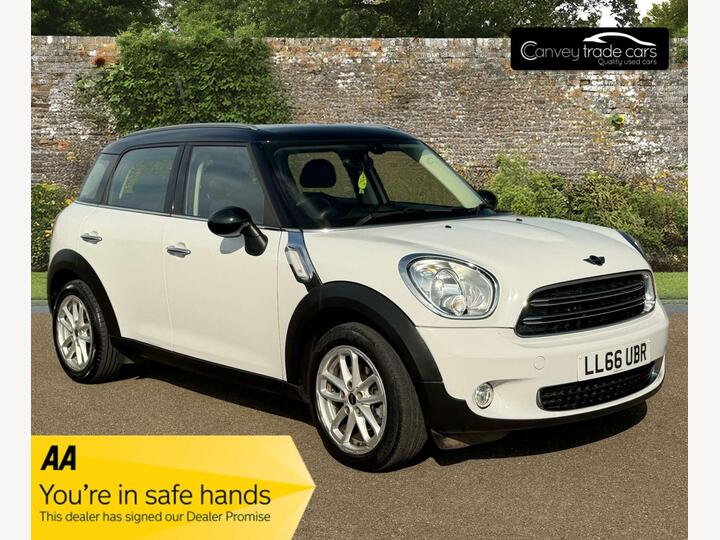 MINI COUNTRYMAN 1.6 Cooper Euro 5 (s/s) 5dr