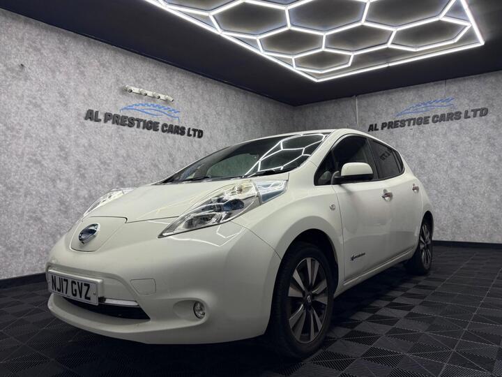 Nissan Leaf 30kWh Tekna Auto 5dr