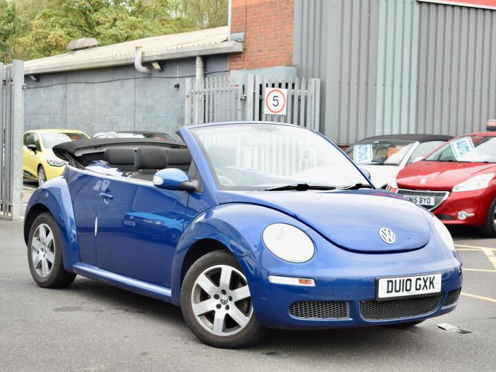 Volkswagen Beetle 1.6 Cabriolet Euro 4 2dr
