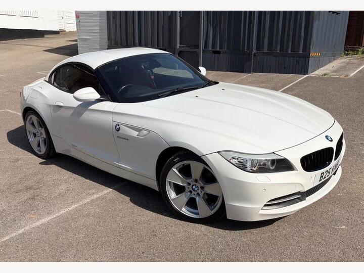 BMW Z4 2.5 23i Highline Edition SDrive Euro 5 2dr