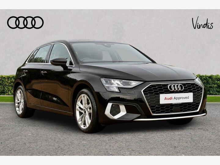 Audi A3 Sportback 1.5 TFSI 35 Sport Sportback S Tronic Euro 6 (s/s) 5dr