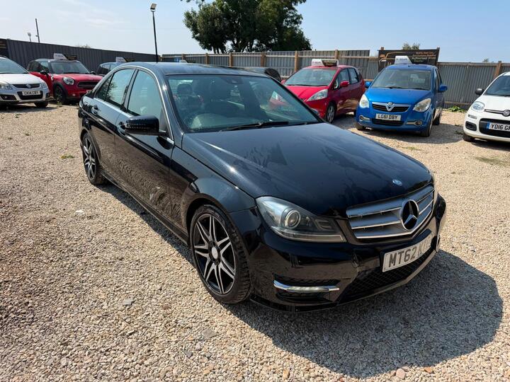 Mercedes-Benz C Class 2.1 C250 CDI BlueEfficiency AMG Sport Plus G-Tronic+ Euro 5 (s/s) 4dr