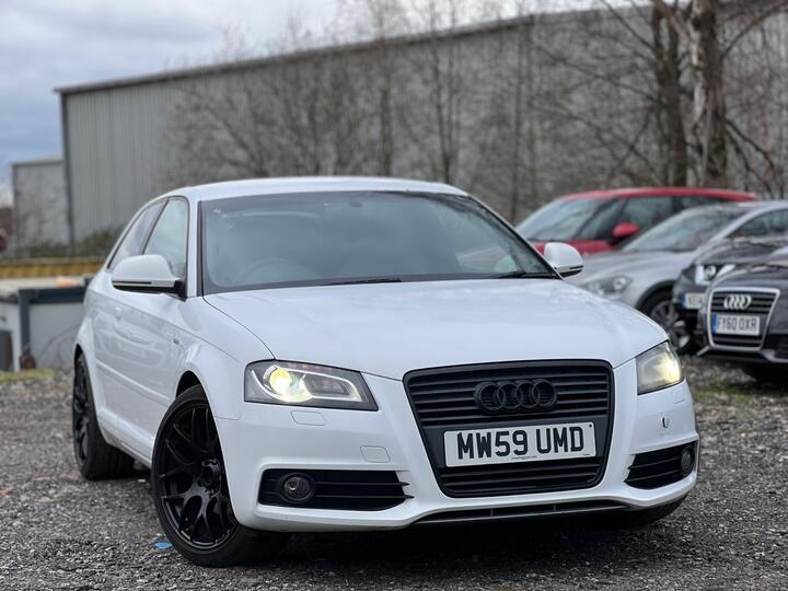 Audi A3 1.8 TFSI Black Edition Euro 4 3dr