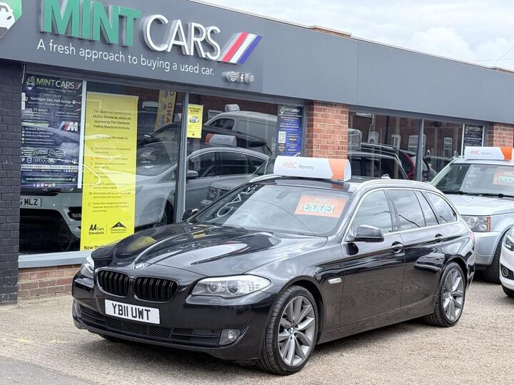 BMW 5 SERIES 2.0 520d SE Touring Steptronic Euro 5 5dr BMW 5 SERIES 2.0 520d SE Touring Steptronic Euro 5 5dr
