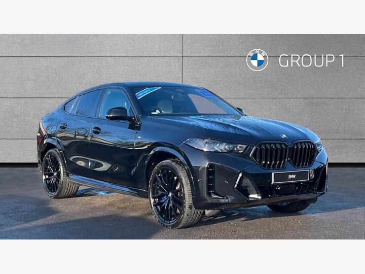 BMW X6 3.0 30d MHT M Sport Steptronic XDrive Euro 6 (s/s) 5dr