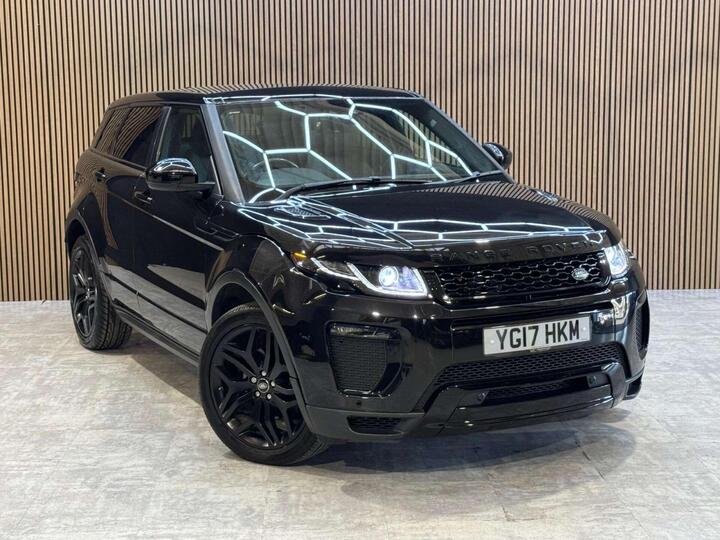 Land Rover RANGE ROVER EVOQUE 2.0 TD4 HSE Dynamic Auto 4WD Euro 6 (s/s) 5dr Land Rover RANGE ROVER EVOQUE 2.0 TD4 HSE Dynamic Auto 4WD Euro 6 (s/s) 5dr