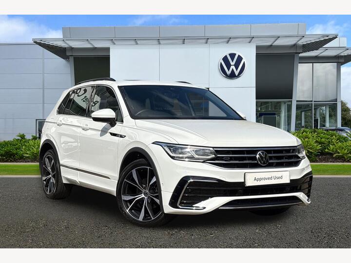 Volkswagen Tiguan 1.5 TSI R-Line DSG Euro 6 (s/s) 5dr