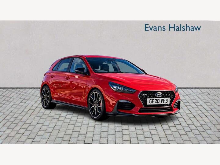 Hyundai I30 HATCHBACK 2.0 T-GDi N Performance Euro 6 (s/s) 5dr