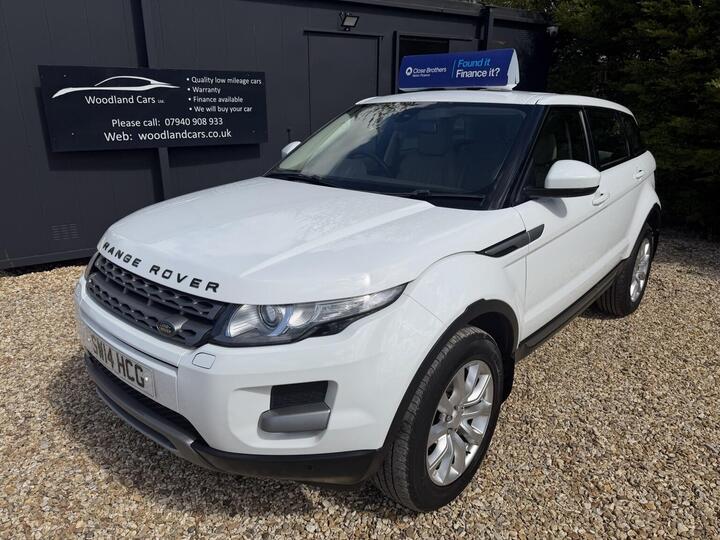 Land Rover RANGE ROVER EVOQUE 2.2 SD4 Pure Tech 4WD Euro 5 (s/s) 5dr